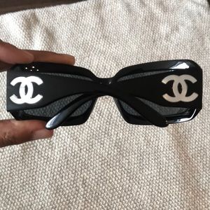 Authentic CHANEL Mother of Pearl Sunglasses